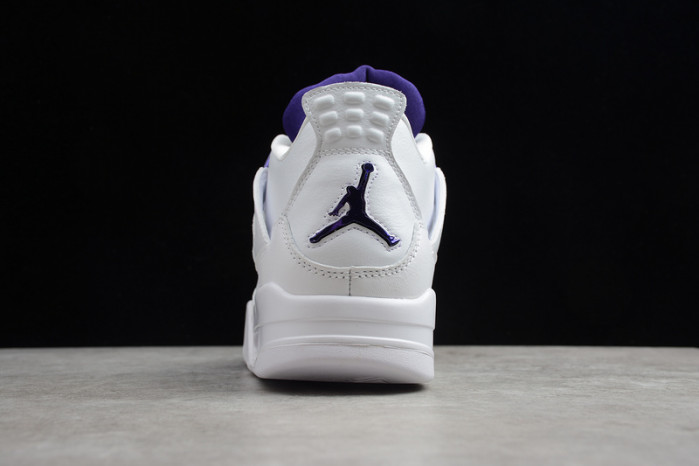 air jordan 4 retro white purple ct8527-115