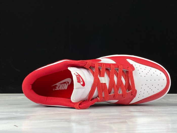 nike dunk low university red cu1727-100