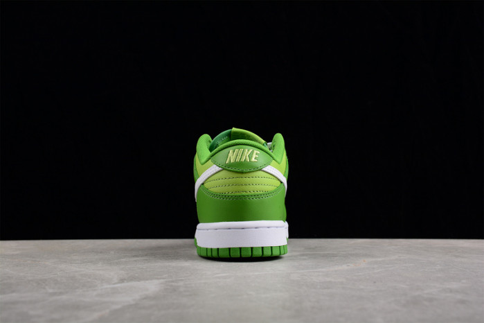 nike dunk low green white dj6188-300
