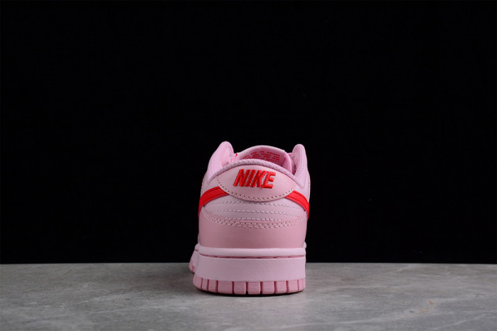 nike dunk low gs “triple pink” dh9765-600