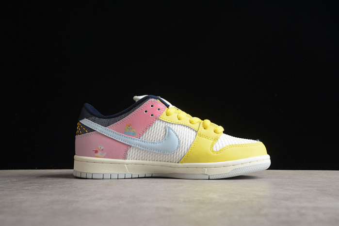 nike sb dunk low “be true” dx5933-900