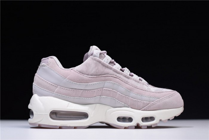 nike womens air max 95 deluxe “particle rose” particle rose aa1103-600