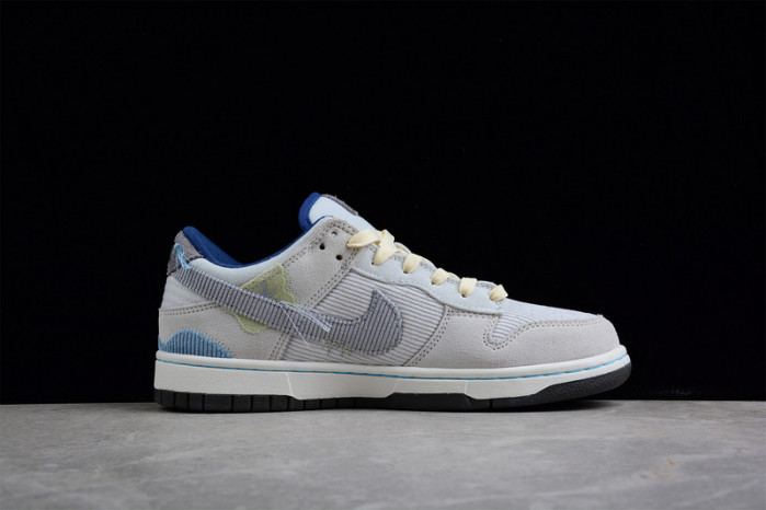nike dunk low "bright side" (grey) dq5076-001