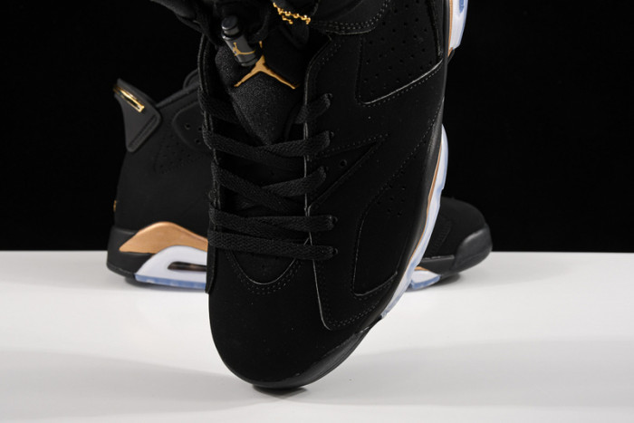 air jordan 6 dmp defining moments 2020 black gold ct4954-007