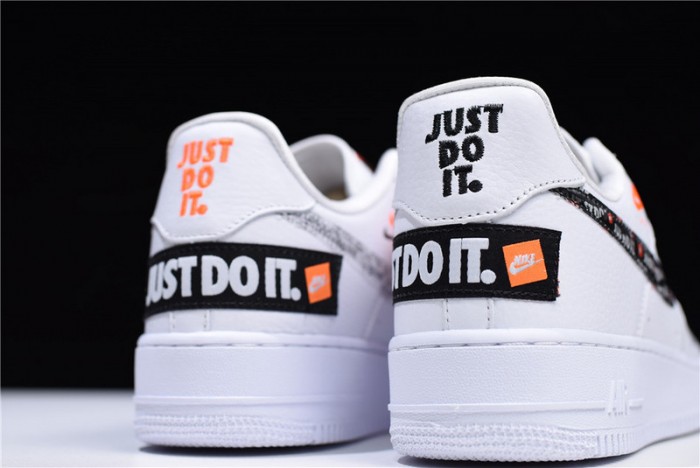 nike air force 1 07 just do it pack white ar7719-100