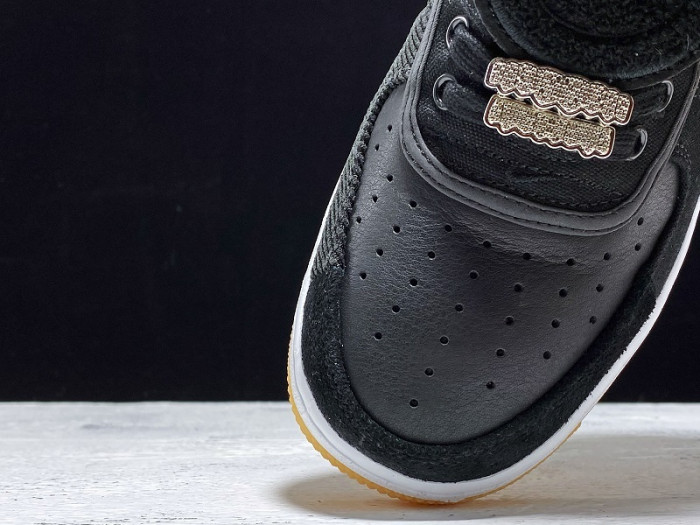 travis scott x nike air force 1 astroworld black cn2405 901