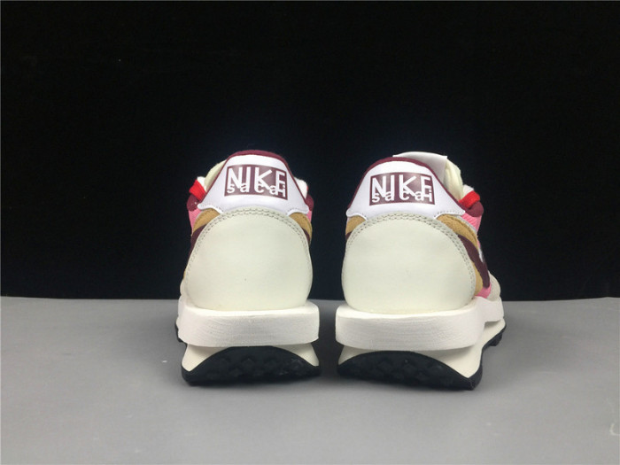 sacai x nike ldv waffle pink bv0073-500