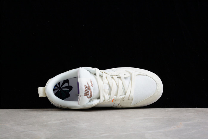 nike dunk low disrupt 2 ‘pale ivory‘ dh4402-100