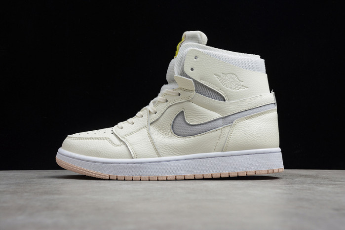air jordan 1 high zoom air cmft pearl white ct0979-107