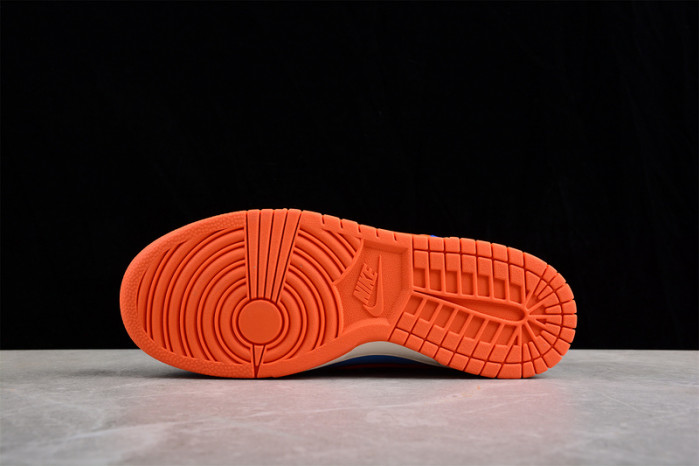 nike dunk low scrap knicks dm0128-100