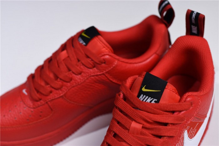 air force 1 low utility red aj7747-600