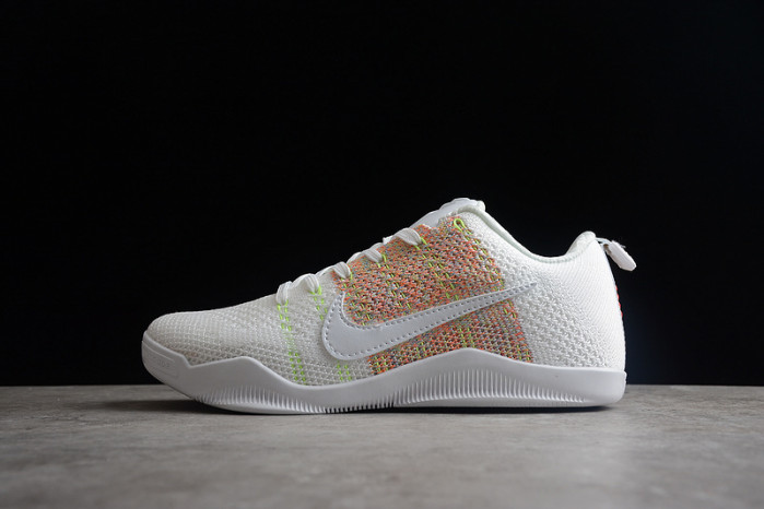 kobe 11 elite low 4kb white 824463-199