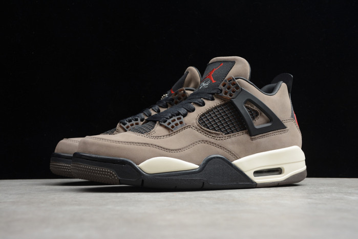 air jordan 4 retro brown camouflage aj4-882335