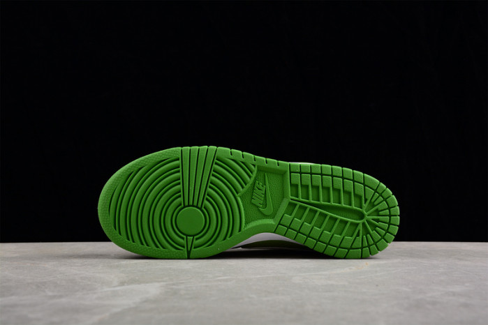 nike dunk low green white dj6188-300