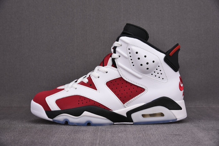 air jordan 6 retro "carmine" (2021)ct8529-106