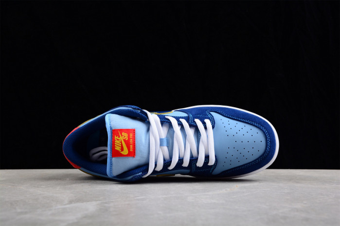 why so sad? x nike sb dunk low dx5549-400