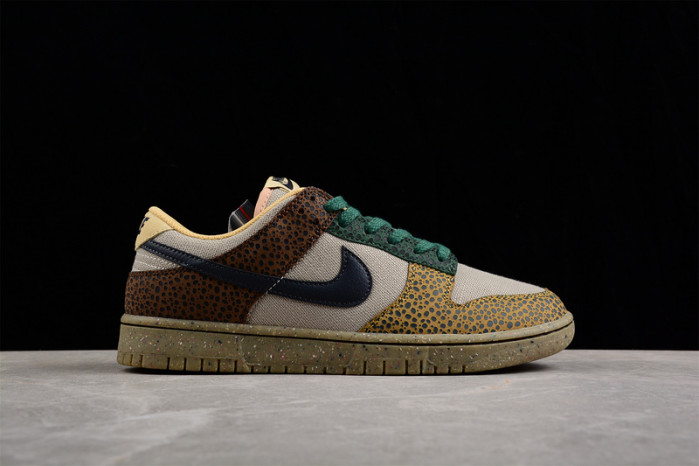 nike dunk low “safari” dx2654-200