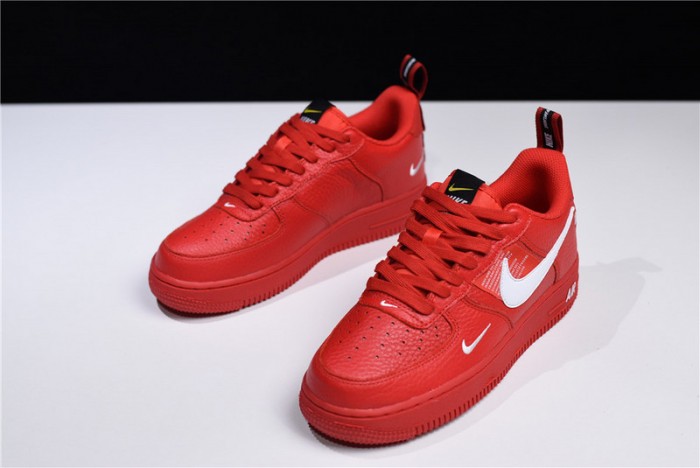 air force 1 low utility red aj7747-600
