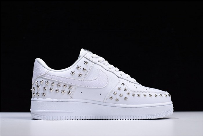 nike air force 1 low stars white ar0639-100