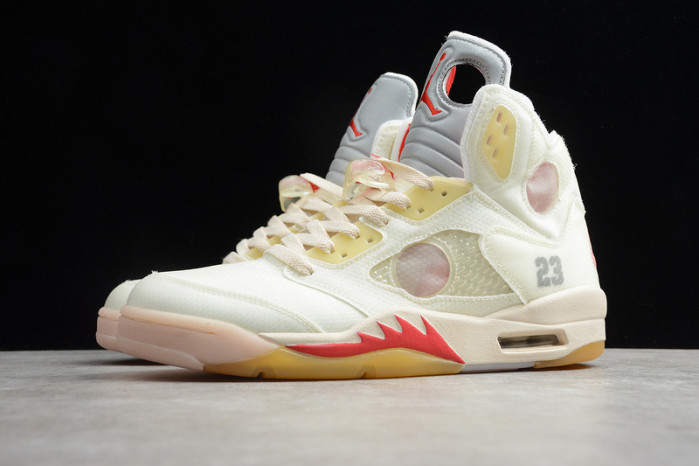 air jordan 5 ice cream colorway ct8480-002