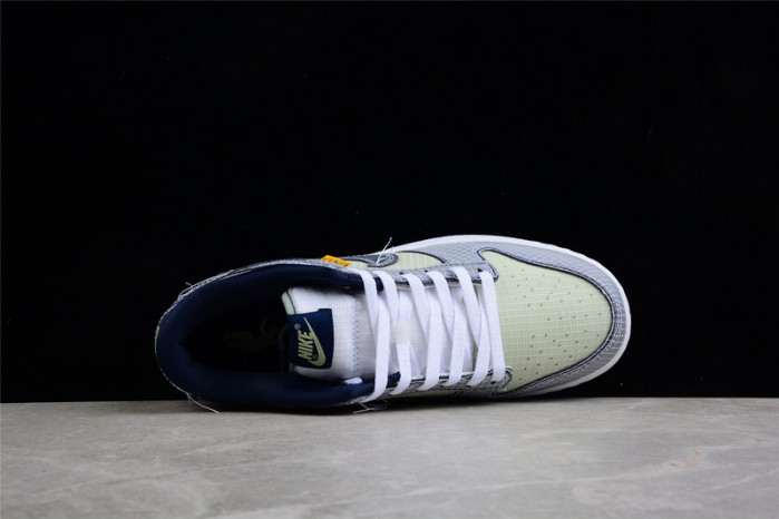 unlon x sb dunk low dj9649-401