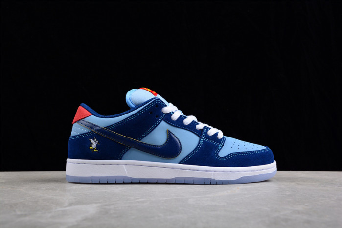 why so sad? x nike sb dunk low dx5549-400