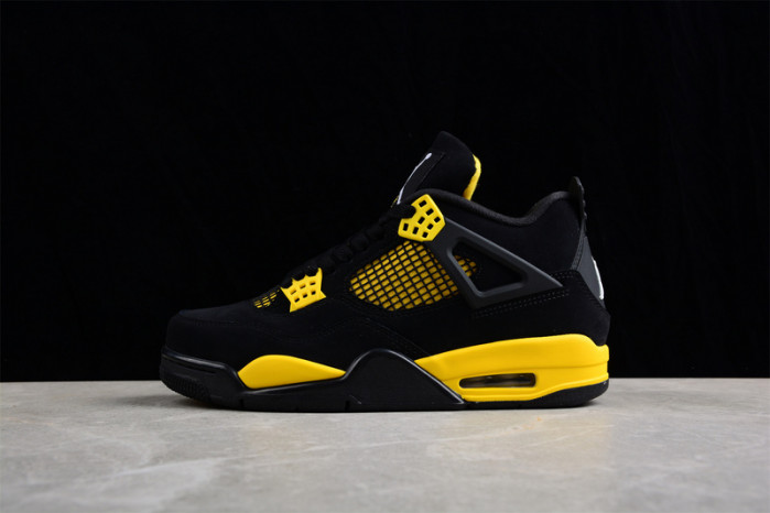 air jordan 4 retro "thunder" 308497-008 (2023)