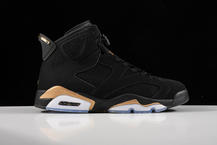 air jordan 6 dmp defining moments 2020 black gold ct4954-007