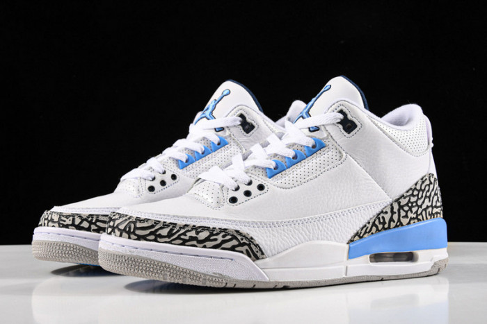 air jordan3 unc ct8532-104