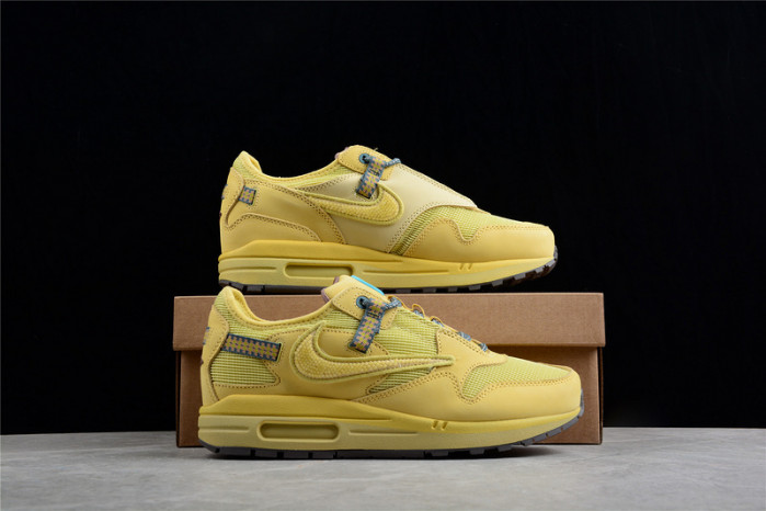 travis scott nike air max 1 wheat do9392-700