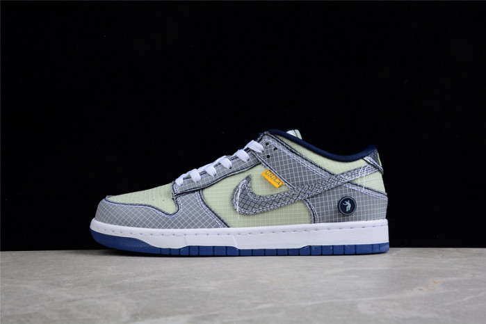 unlon x sb dunk low dj9649-401