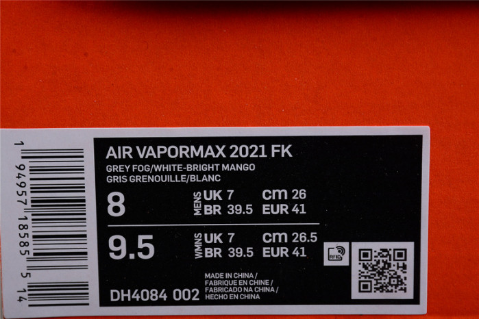 nike air vapormax 2021 fk dh4088-002