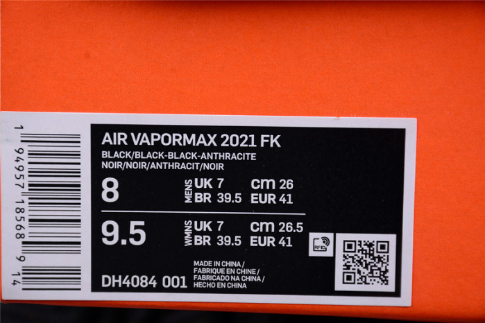 nike air vapormax 2021 fk dh4084-001