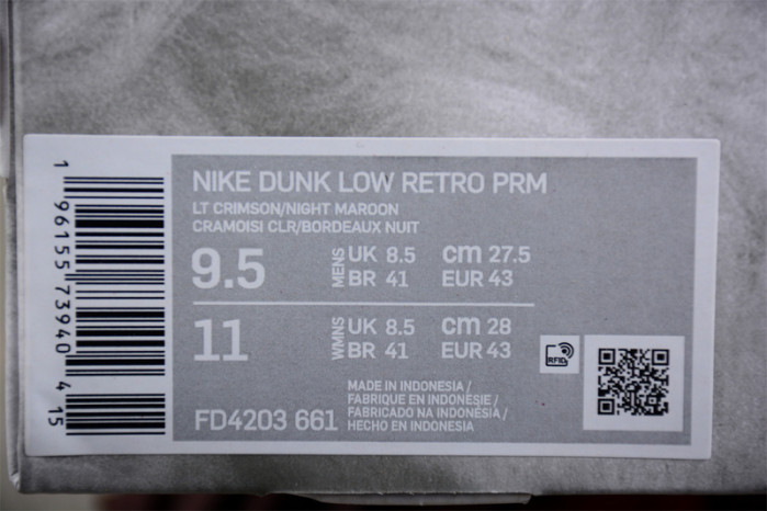 nike dunk low “year of the rabbit” fd4203-661
