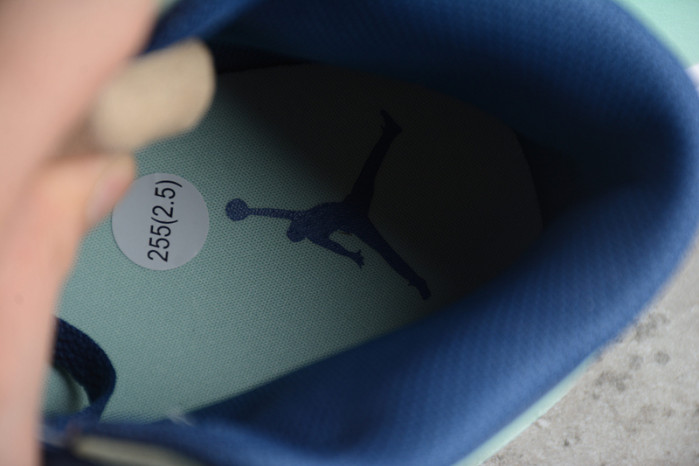 air jordan 1 mid blue mint 554724-413