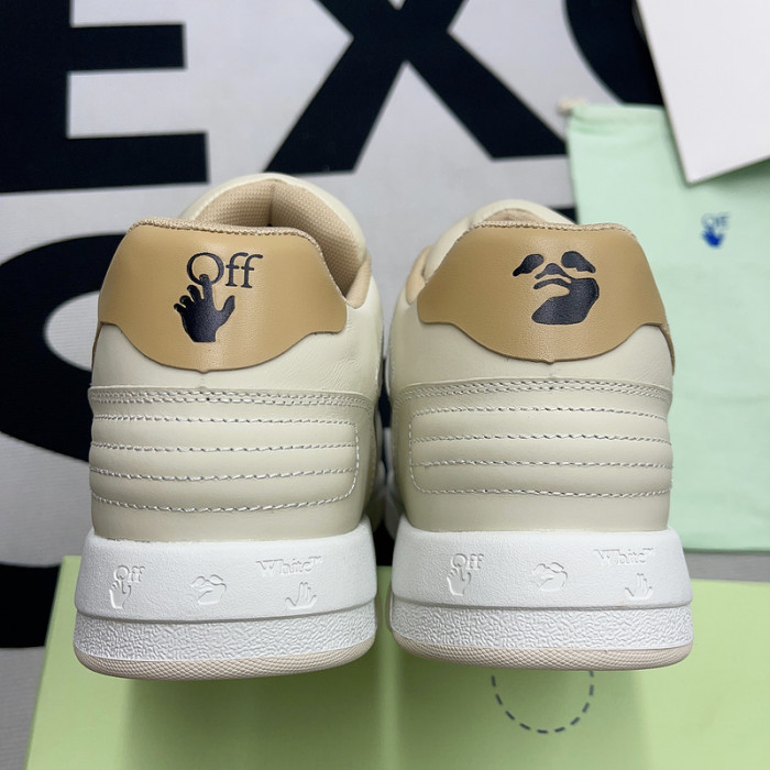 off-w out of office lace-up sneakers