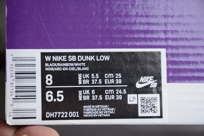 nike sb dunk low polaroid dh7722-001