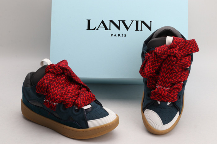 lanvin curb sneaker fy11
