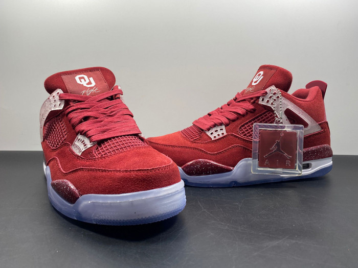 air jordan 4 retro pe red aj4-1032076