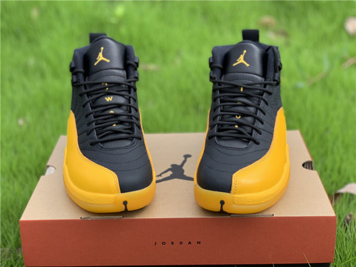 air jordan 12 retro "university gold" 130690-070