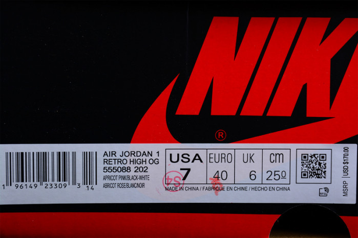 air jordan 1 high og “taxi” 555088-202
