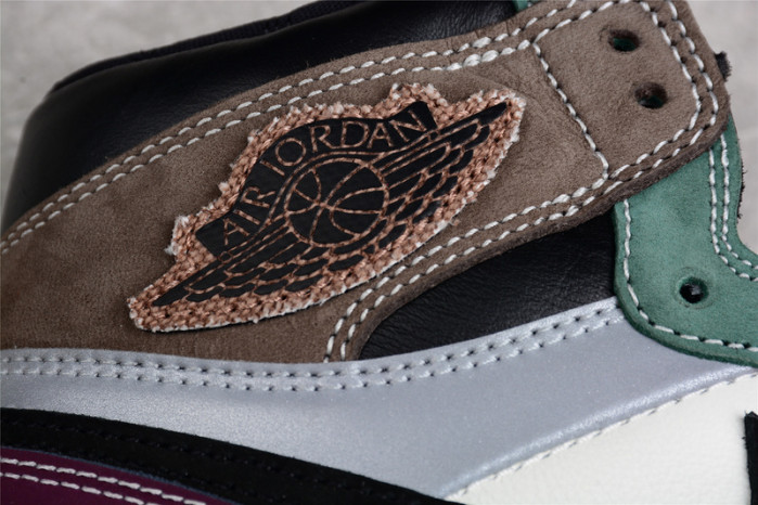 air jordan 1 high og hand crafted dh3097-001