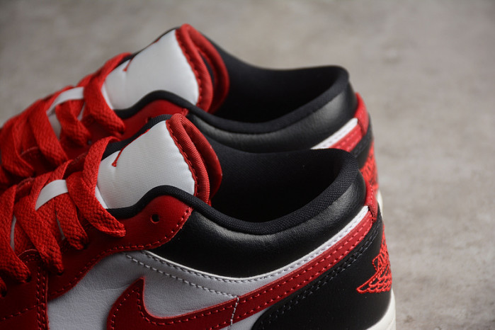 jordan 1 low reverse black toe dc0774-160