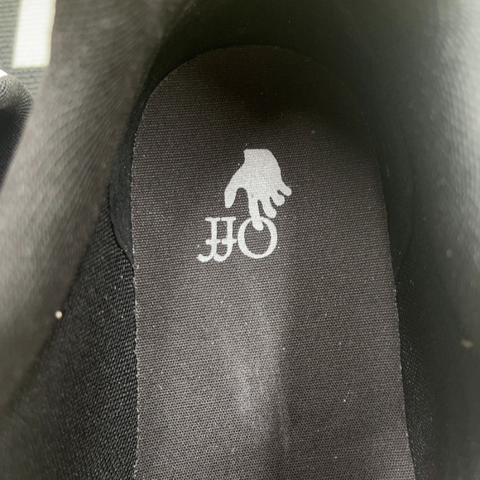 off-w out of office lace-up sneakers