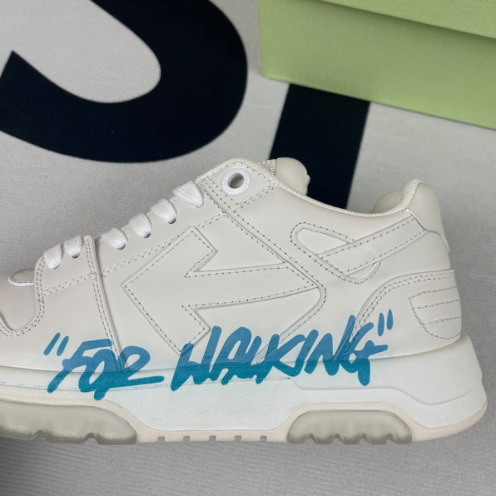 off-w out of office lace-up sneakers