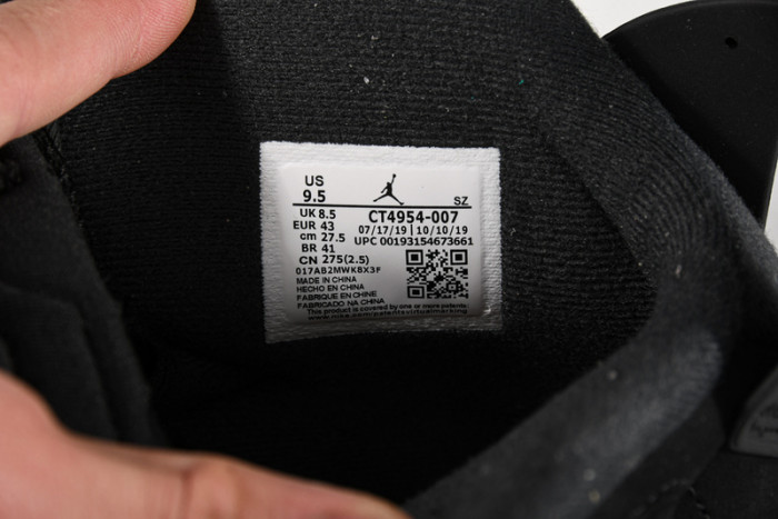 air jordan 6 dmp defining moments 2020 black gold ct4954-007