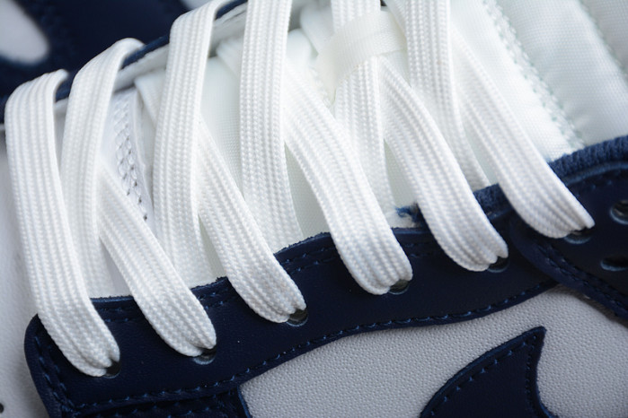 nike sb dunk low navy blue white running shoe dd1503-115