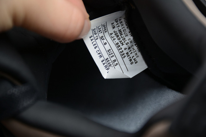 air jordan 4 retro brown camouflage aj4-882335