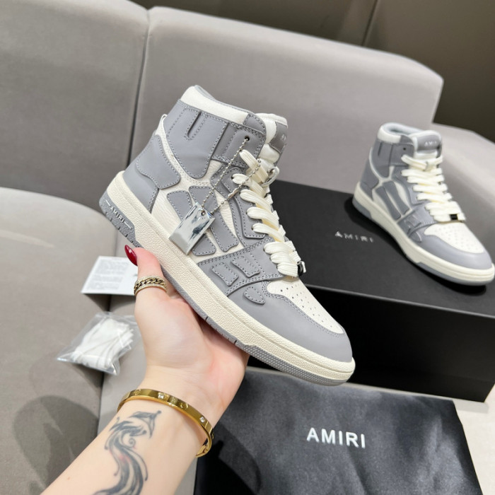 a*iri skel-top sneakers
