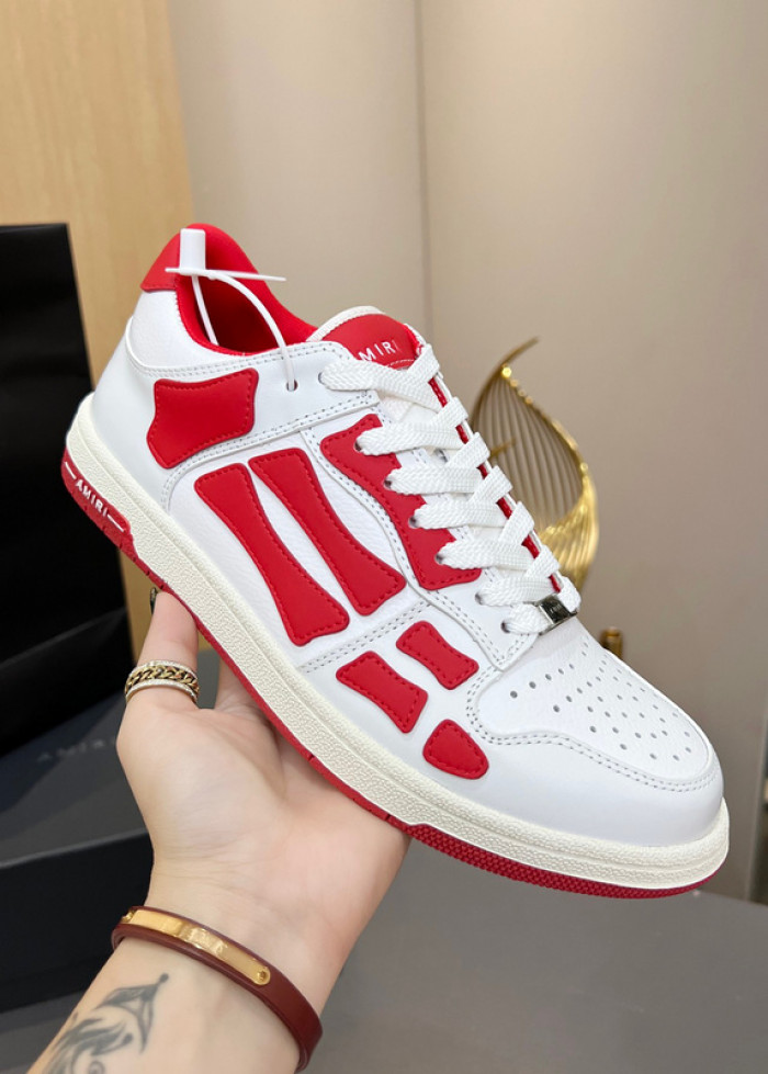 a*iri skel-top sneakers am143